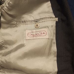 Oscar de la Renta Hand-Tailored Jacket